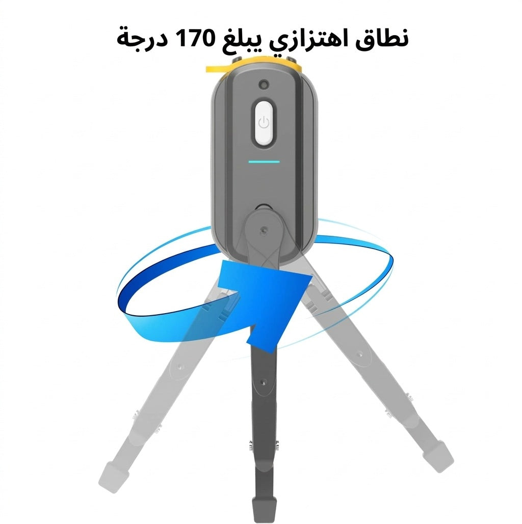 ممسحة خوذة الدراجة النارية الاوتوماتكية والقابلة للشحن