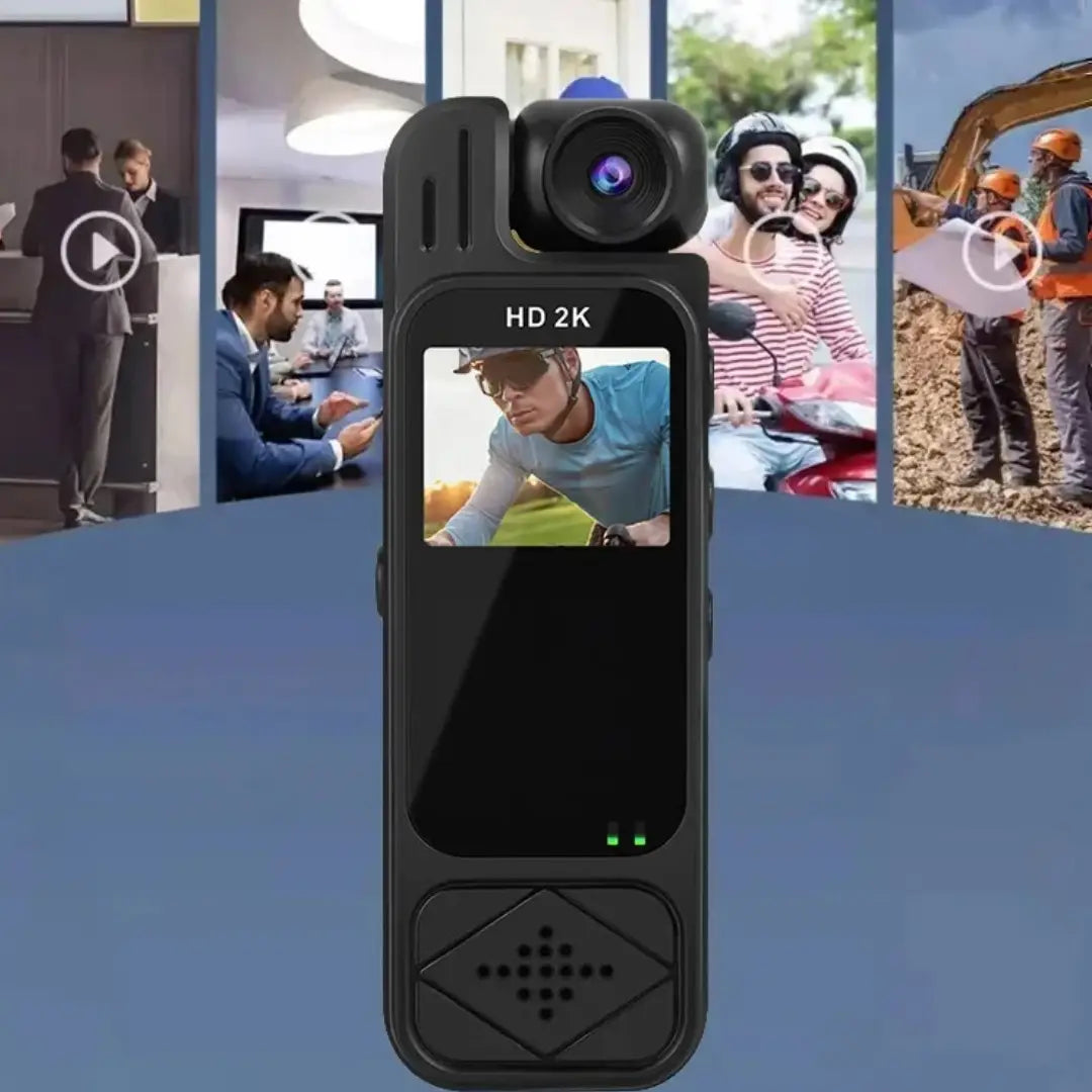 كاميرا جيب صغيرة بدقة تصوير عالية : 2000 ميغا بيكسل مع شاشة