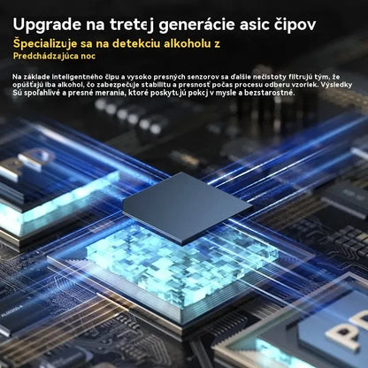 جهاز اختبار مستوى الكحول الذكي : لسلامتك وسلامة من معك