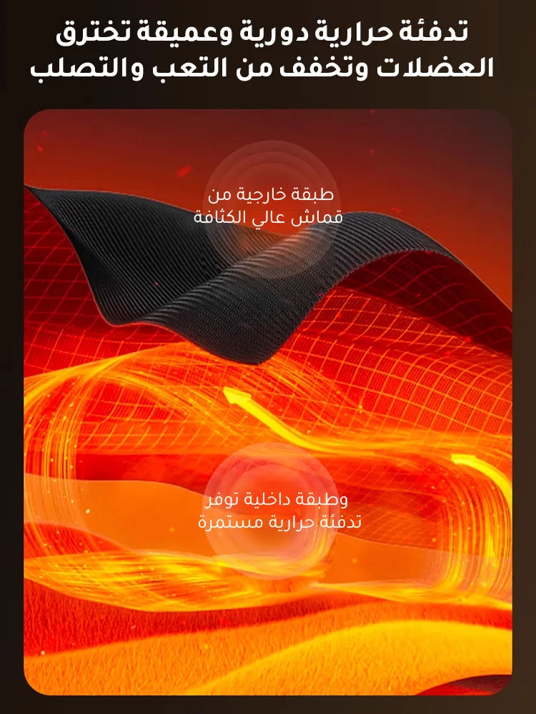 [كلما زاد تدليكك، زاد جمالك] جهاز تدليك اليد بالضغط الموجي