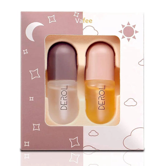 مجموعة تكبير الشفاه Vafee Lip Plumper Set