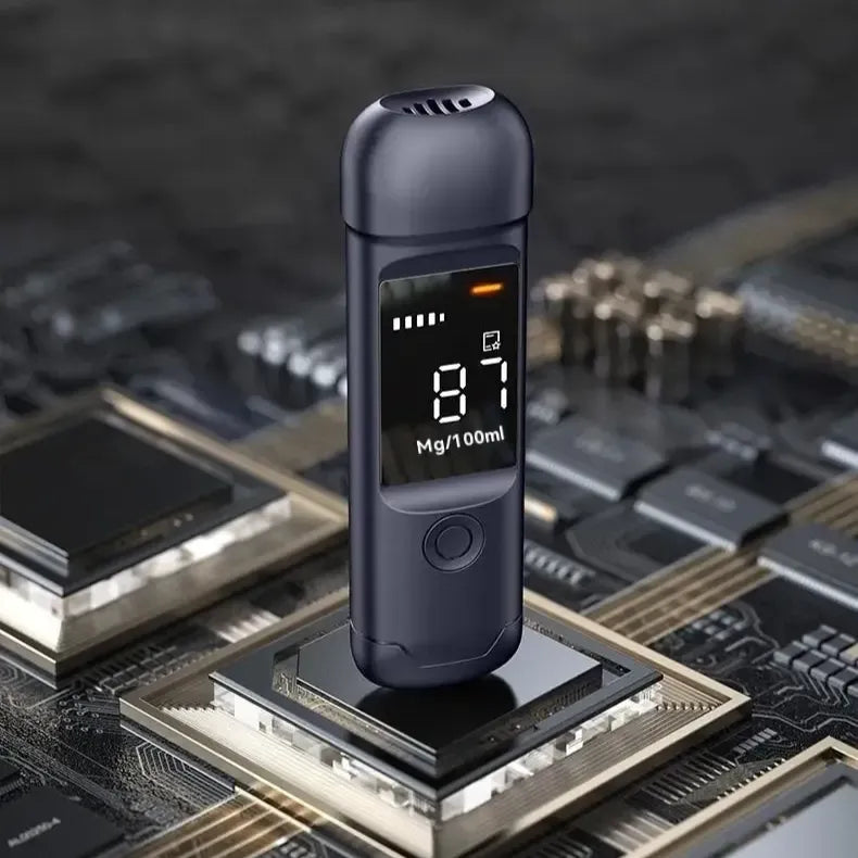 جهاز اختبار مستوى الكحول الذكي : لسلامتك وسلامة من معك