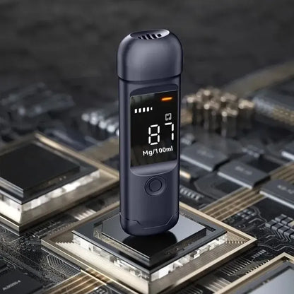 جهاز اختبار مستوى الكحول الذكي : لسلامتك وسلامة من معك