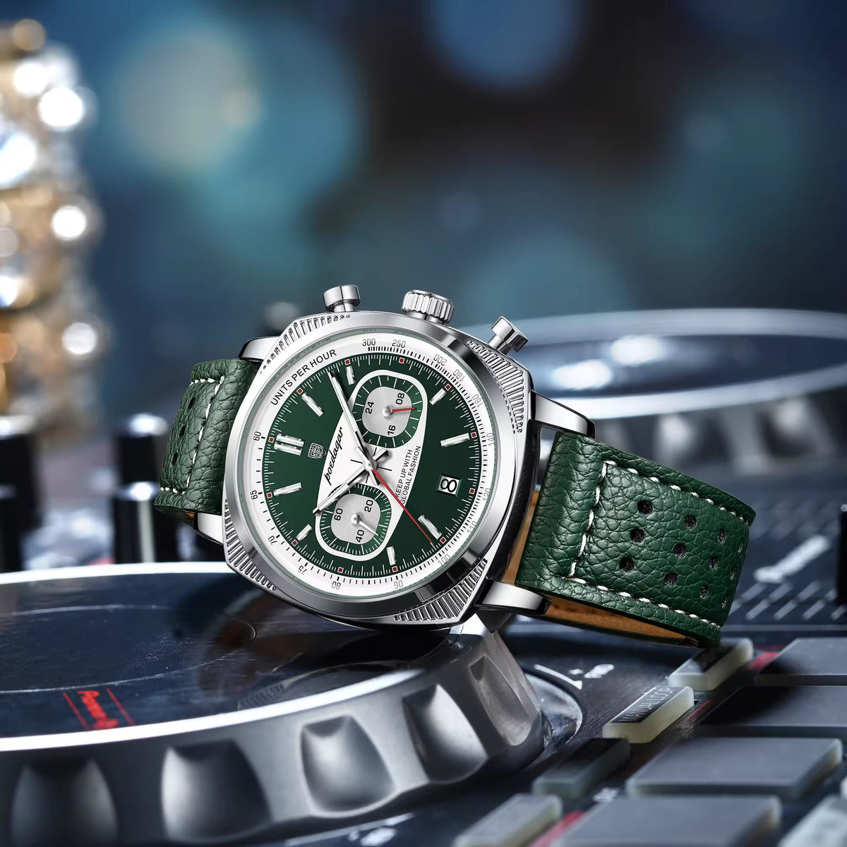 Montre Homme POEDAGAR 838 – Élégance et Luxe au Quotidien