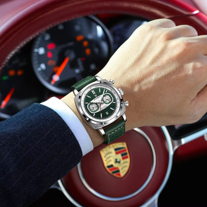 Montre Homme POEDAGAR 838 – Élégance et Luxe au Quotidien