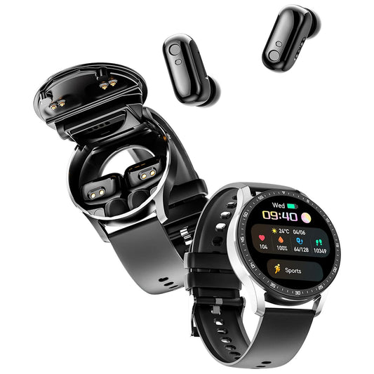 Montre Intelligente X7 – Écran HD & Écouteurs TWS Intégrés