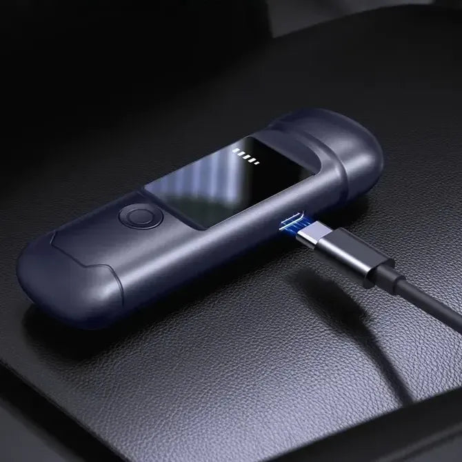 جهاز اختبار مستوى الكحول الذكي : لسلامتك وسلامة من معك