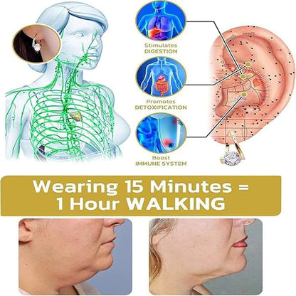 أقراط العلاج المغناطيسي للجهاز اللمفاوي