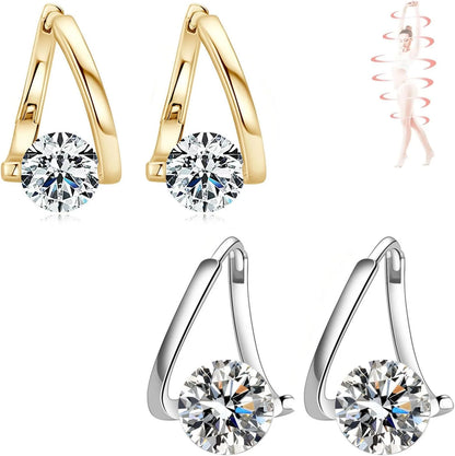 أقراط العلاج المغناطيسي للجهاز اللمفاوي