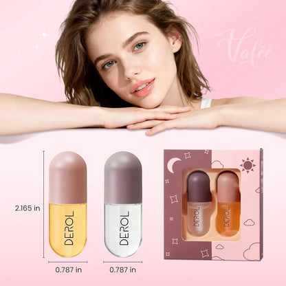 مجموعة تكبير الشفاه Vafee Lip Plumper Set