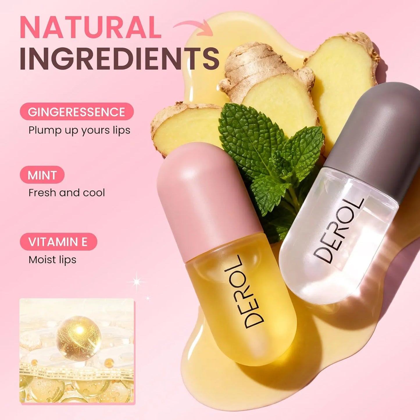 مجموعة تكبير الشفاه Vafee Lip Plumper Set