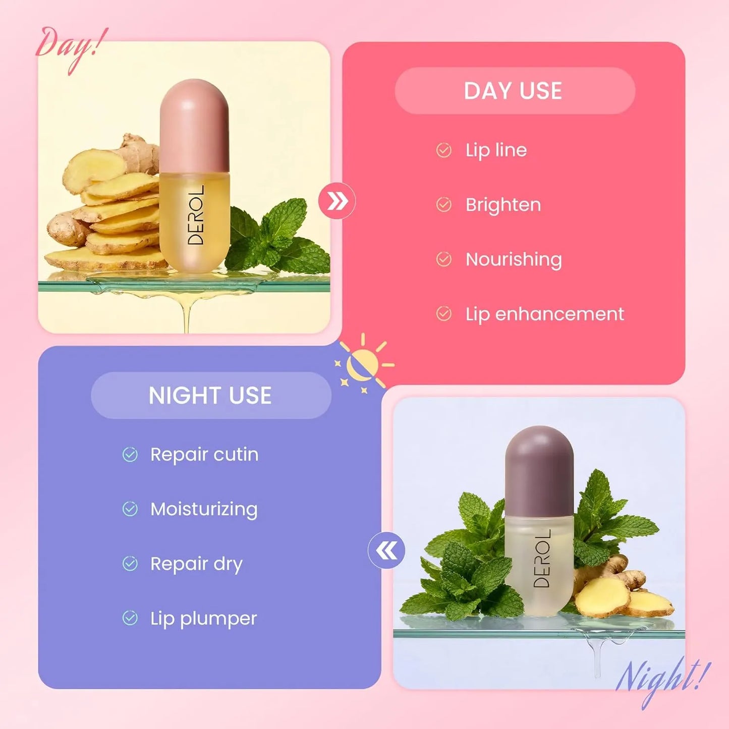 مجموعة تكبير الشفاه Vafee Lip Plumper Set