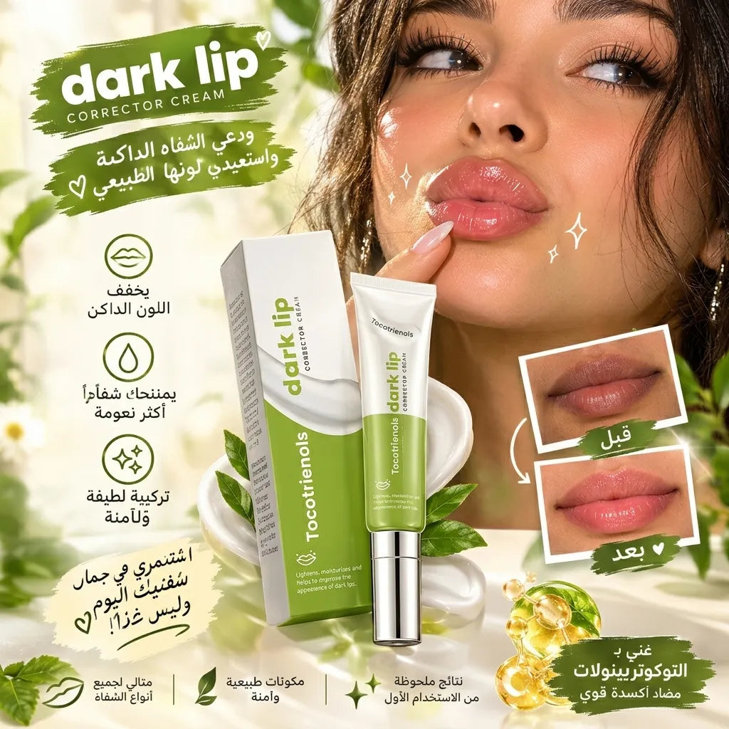 ClairLips — بلسم تصحيح وتوحيد لون الشفاه