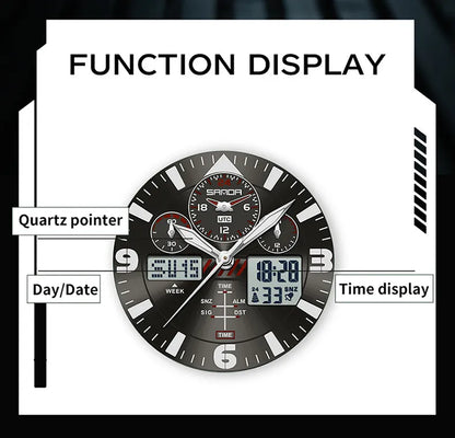 SANDA Montre
