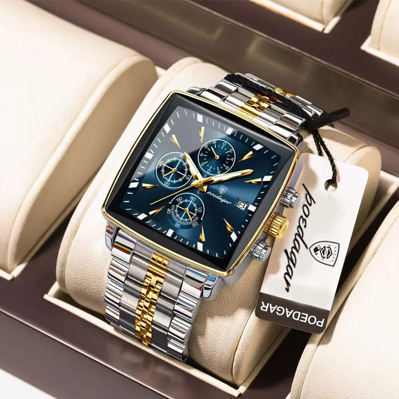 ساعة أوليمبيكوس الفخمة للرجل الأنيق