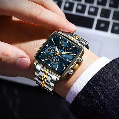 ساعة أوليمبيكوس الفخمة للرجل الأنيق