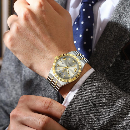 POEDAGAR 675 – ساعة رجالية تجمع بين القوة و الأداء