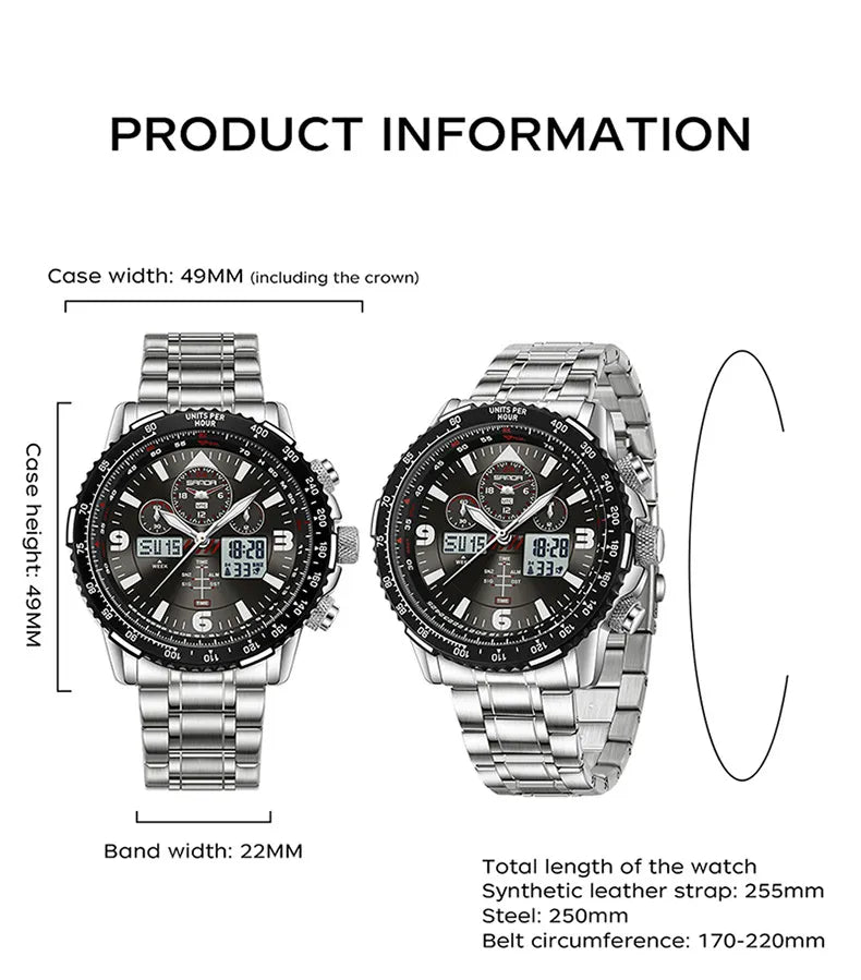 SANDA Montre