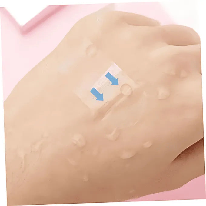 شريط لاصق غير مرئي لرفع الوجه وشد الترهلات والتجاعيد المزعجة