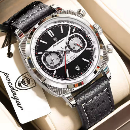 Montre Homme POEDAGAR 838 – Élégance et Luxe au Quotidien
