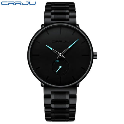 Montre Minimaliste CRRJU 2150 - Acier Inoxydable