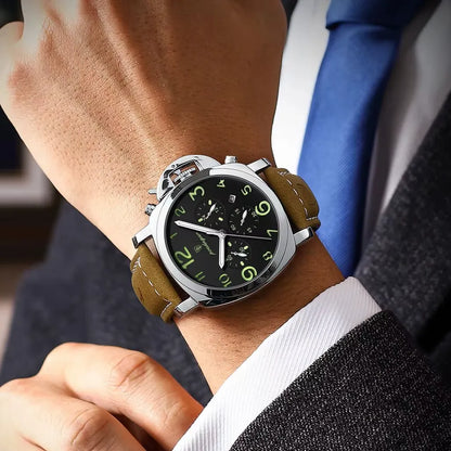 POEDAGAR 859 : Montre Sport de Luxe pour Homme