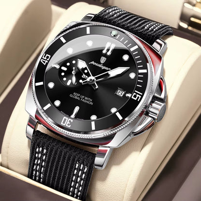 Montre Homme POEDAGAR 873 – Design Premium et Élégance Intemporelle