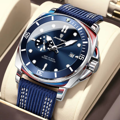 Montre Homme POEDAGAR 873 – Design Premium et Élégance Intemporelle