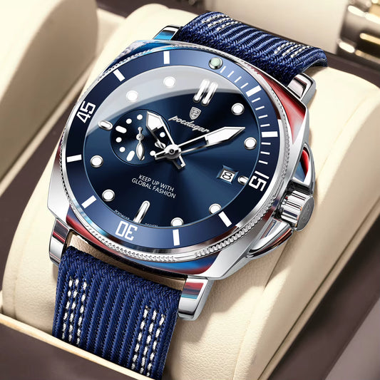 Montre Homme POEDAGAR 873 – Design Premium et Élégance Intemporelle