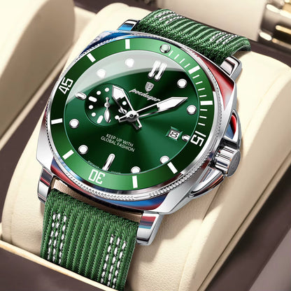 Montre Homme POEDAGAR 873 – Design Premium et Élégance Intemporelle