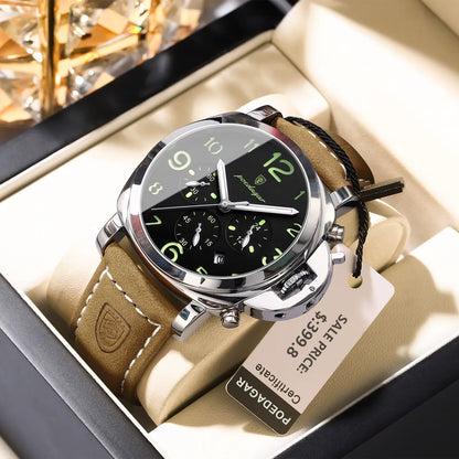 POEDAGAR 859 : Montre Sport de Luxe pour Homme