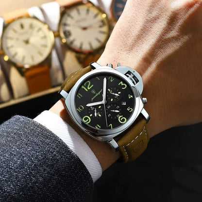 POEDAGAR 859 – Montre Sport de Luxe pour Homme