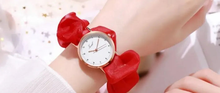 ساعات وإكسسوارات نسائية