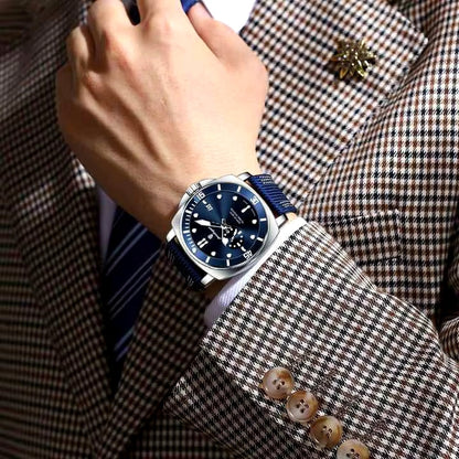 Montre Homme POEDAGAR 873 – Design Premium et Élégance Intemporelle