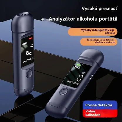 جهاز اختبار مستوى الكحول الذكي : لسلامتك وسلامة من معك