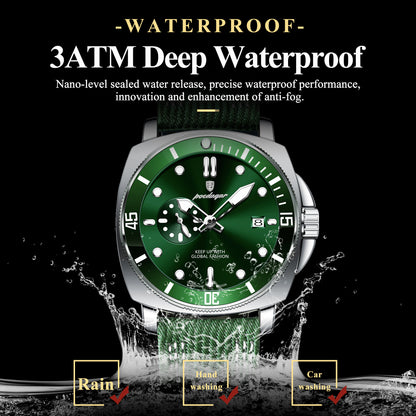 Montre Homme POEDAGAR 873 – Design Premium et Élégance Intemporelle