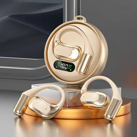 سماعات ترجمة ذكية بتقنية البلوتوث عالية السرعة - تدعم الترجمة إلى 144 لغة