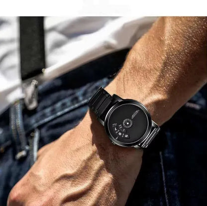 ساعة كرونوغراف كوارتز . الأناقة والدقة في معصمك