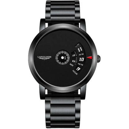 ساعة كرونوغراف كوارتز . الأناقة والدقة في معصمك