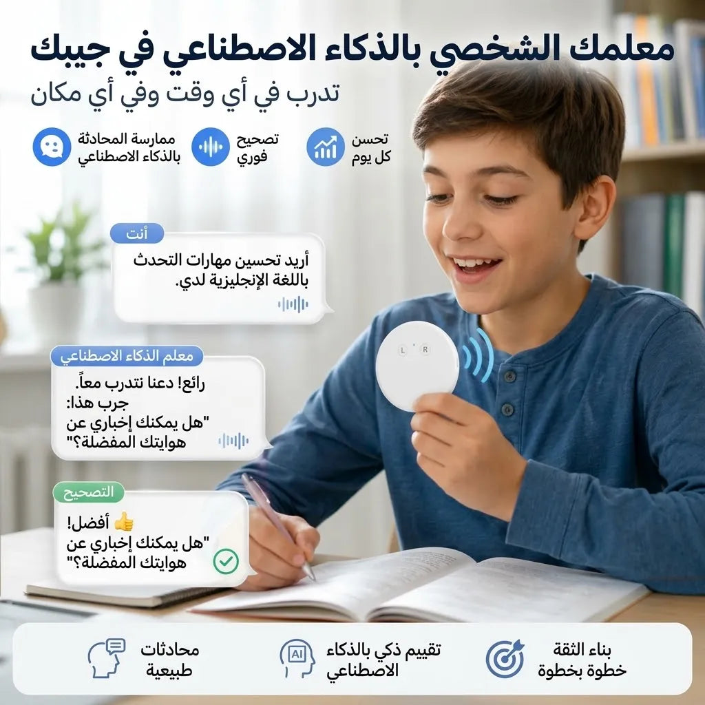 جهاز الترجمة الذكية الفورية الشامل
