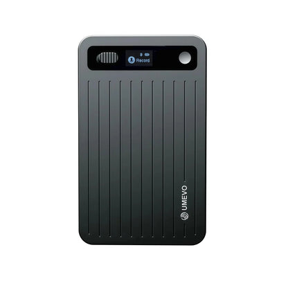 مسجل صوت ذكي بالذكاء الاصطناعي مع مغناطيس : تسجيل ذكي • تفريغ نصي فوري • تلخيص تلقائي