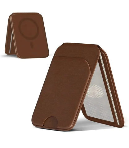 حامل هاتف مغناطيسي مع محفظة بطاقات